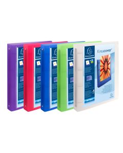 EXACOMPTA : Classeurs personnalisables 1 pochette - Assortiment 51769E