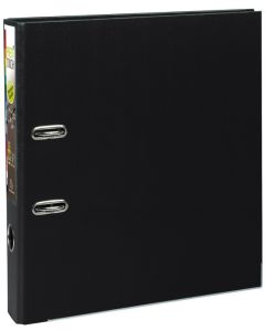 53141E EXACOMPTA Classeurs à levier - Dos de 80 mm - Noir (Classement)