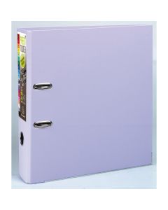 53307E EXACOMPTA : Lot de 10 classeurs  - Dos de 80 mm - Lilas (Classement)