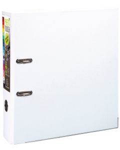 53348E EXACOMPTA : Lot de 10 classeurs  - Dos de 80 mm - Blanc (Classement)