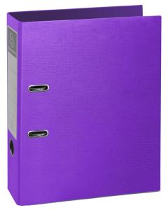 Classeur à levier - 2 anneaux de 80 mm - Gris : EXACOMPTA Teksto image