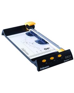 Massicot rotatif A4 - 10 feuilles FELLOWES Neutron Plus modèle
