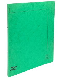 54253E Classeur Exacompta 2 Anneaux Vert Carte lustrée