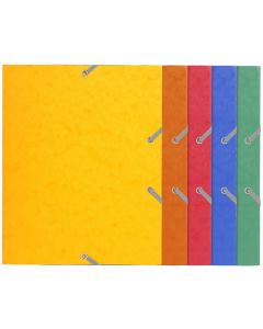 Chemise à élastiques 3 rabats - Format scolaire : EXACOMPTA Visuel