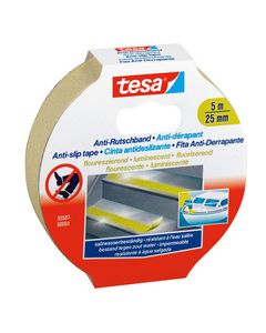 TESA : Ruban anti-dérapant - 25 mm x 5 m (Rouleau)