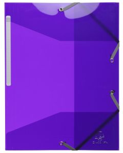 Chemise à élastiques Iderama - Violet EXACOMPTA Visuel