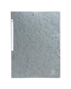 EXACOMPTA 55756E - Chemises à élastiques Scotten - Gris