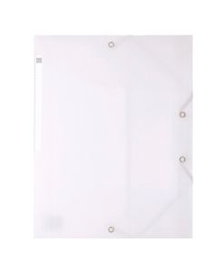 chemises en PP à élastiques Incolore EXACOMPTA  55889E