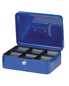 Photo Caissette à monnaie - Bleu - 250 x 191 x 90 mm MAUL