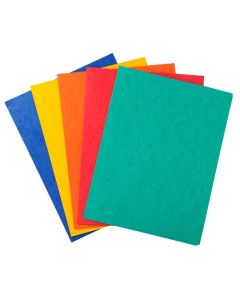 Chemise cartonnée à 3 rabats - Assortiment : EXACOMPTA Image