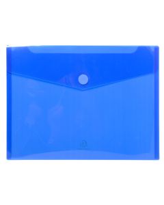 REXEL : Sac à fermeture éclair - A5 - 148 x 210 mm - Bleu 1