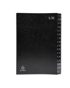 EXACOMPTA : Trieur numérique - 32 compartiments 57032E