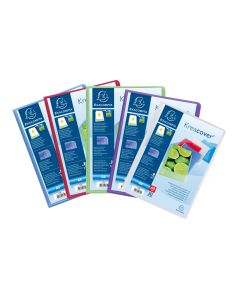 Protège-documents personnalisables de 60 vues - Assortiment EXACOMPTA : 5739E porte-vues