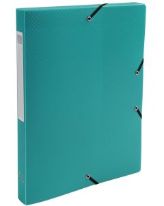 Boîte de classement en PP - Dos 25 mm - Vert : EXACOMPTA image