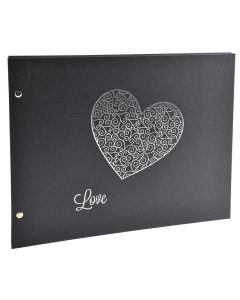 60054E EXACOMPTA : Album photos Harmony  - Noir - 370 x 290 mm