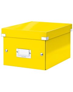 Photo Boite de rangement WOW A5 - Jaune LEITZ Image