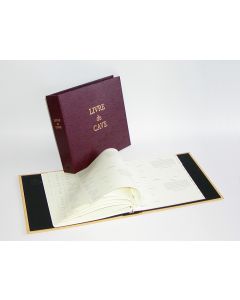 Recharge de feuillets pour Livre de cave ELVE 61 Modèle