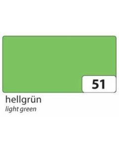 Carton de Bricolage 500 x 700 mm - Vert clair - 300 g/m² : FOLIA Visuel