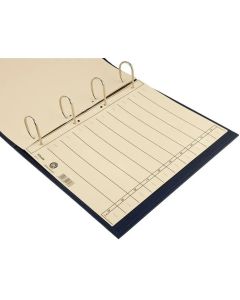 ELBA : Intercalaires en carton - 240 x 300 mm - Bleu 