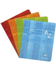 Répertoire AZ Quadrillé - 17 x 22 cm CLAIREFONTAINE