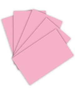 Feuilles de couleur A4 - 210 x 297 mm - Rose : FOLIA Visuel