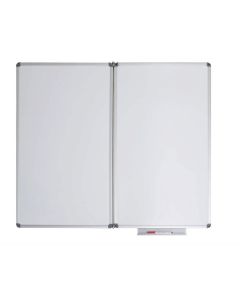 Tableau mural blanc - Repliable - 1200 x 1000 mm : MAUL image
