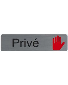 Plaque adhésive de signalisation - Nos amis les chiens : EXACOMPTA image