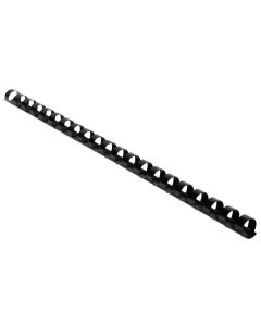 Baguettes de 21 anneaux - 12 mm - Noir EXACOMPTA Image