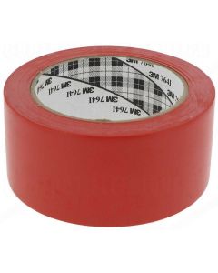 Ruban adhésif en PVC Rouge - 50,8 mm x 33 m : 3M 764I