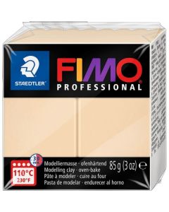 Pâte à Modeler durcissante au four FIMO Professional - 85 g - Champagne : STAEDTLER Visuel