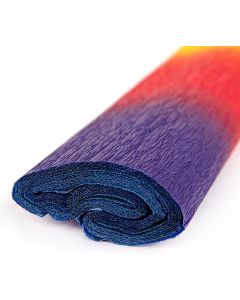 Papier Crépon - Arc-en-ciel : FOLIA Visuel