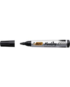 Marqueur permanent 2000 - Noir : BIC Image