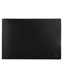 Protège-Documents Semi-Rigide - A3 - 40 Vues - Noir : EXACOMPTA Opak image