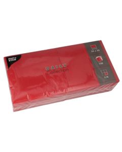 Photo Lot de 250 serviettes de table unies - Bordeaux PAP STAR Restaurant