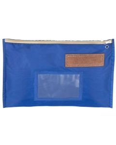 REXEL : Sac à fermeture éclair - A5 - 148 x 210 mm - Bleu 1