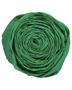 Papier Crépon - Vert empire - 500 x 2500 mm : CLAIREFONTAINE 95150C