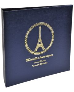 Classeur pour Médaille Touristique - Bleu marine : EXACOMPTA Image
