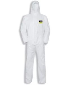 Combinaison de protection jetable 5/6 - Blanc - Taille XXL : UVEX image