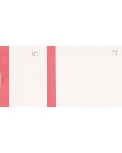Carnet de bloc vendeur Rouge 7033  Cogir