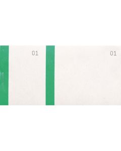 BLOC Vendeur Carnet de 1000 tickets Verts avec coupon détachable Cogir 7034