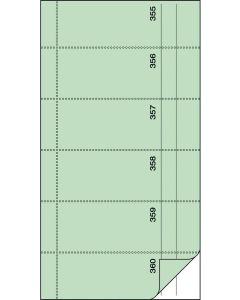 LIGNE TRAVERS : Carnet autocopiant Dupli 22130