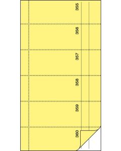 LIGNE TRAVERS : Carnet autocopiant Dupli 22130