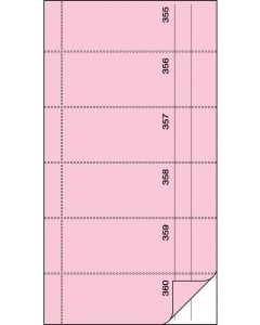 LIGNE TRAVERS : Carnet autocopiant Dupli 22130