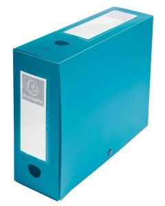 EXACOMPTA : Boîtes de classement vert - Dos 100 mm 59933E