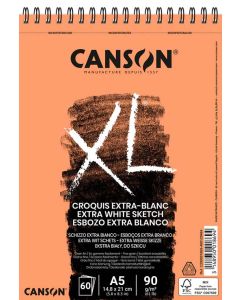 Bloc pour Croquis A4 - XL Extra blanc CANSON image