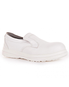 Chaussure de sécurité S2 Slipper Blanc - Taille 37 : HYGOSTAR Visuel