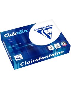 Ramette de papier de 250 feuilles A4 - 160 g - Extra blanc : CLAIREFONTAINE Image