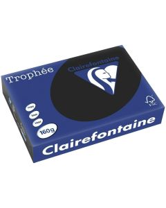 Ramette de papier Trophée de 250 feuilles A4 160g - Noir : CLAIREFONTAINE Exemple