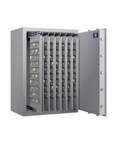 Photo Coffre fort mural 1500 clés - Classe1 - Serrure à clé A2P - HARTMANN Clés Protect 1006 