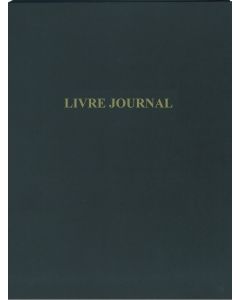 Livre Journal  Obligatoire ELVE : Registre D58